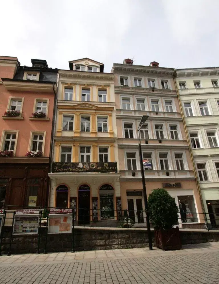 Apartmán Lázeňská 8 Lukas 